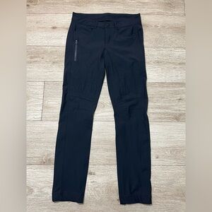Lululemon Bust A Move Pant Black Color 30x28 Please See Measurements